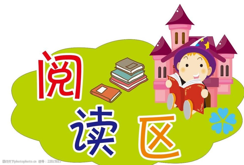 幼儿园游戏区域图
