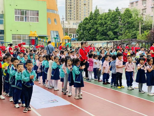 浉河区妇联 浉河区幼儿园开展 百米画卷 现场绘画活动