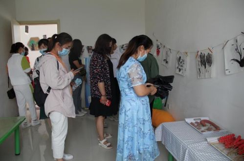 携手同行 不断成长 南乐县学前教育中心帮扶活动之观摩优秀幼儿园