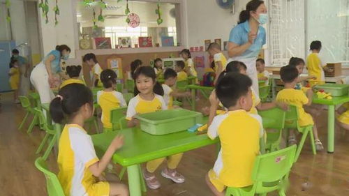 端州区135家幼儿园大班 中班幼儿今天返园