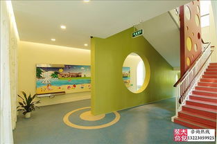 郑州幼儿园装修 郑州红星幼儿园设计装修效果图 幼儿园设计公司