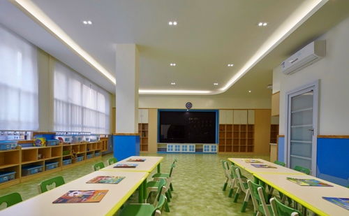 1000㎡潮流混搭教育机构装修案例 效果图