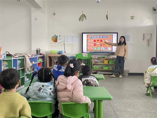 潜山市黄铺镇中心幼儿园组织食品安全教育进课堂活动