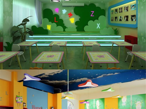 多套精品幼儿园整体模型和效果图设计图下载 图片206.18mb 商业空间库 室内模型