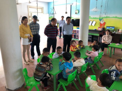 省教育厅一行来赣江新区金桥中心幼儿园检查食品安全 图