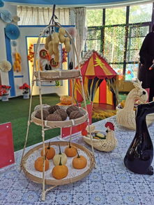 常青童馨幼儿园举行金秋美食品鉴会