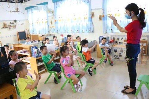 全区74所 民转公 幼儿园开园 新增公办学位25440个