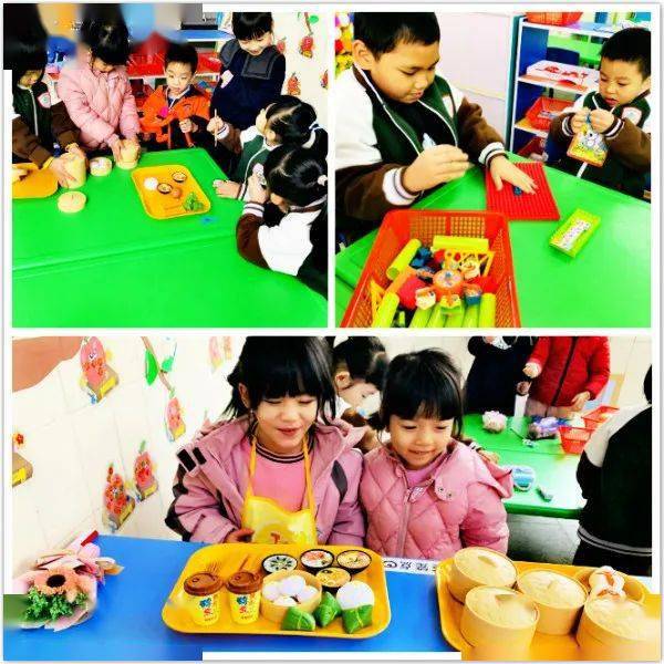 交通幼儿园区角环境创设及观摩活动