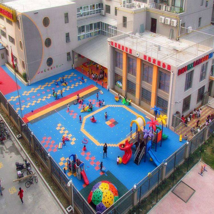 博罗幼儿园塑胶施工 幼儿园epdm价格