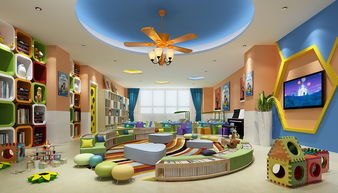 3d幼儿园模型效果图 贴图 灯光图片下载max素材 教育文化旅游